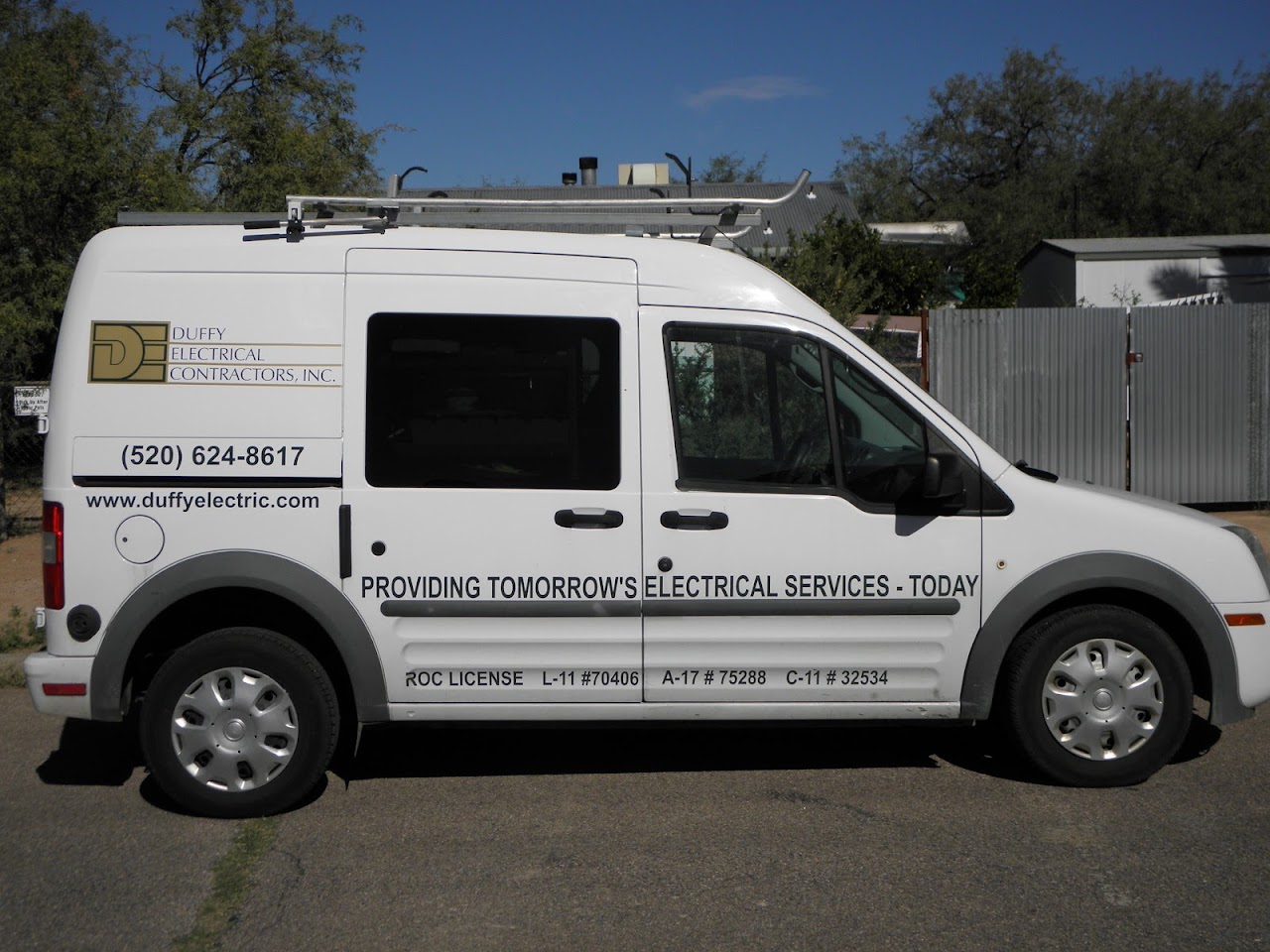 Duffy Electrical Contractors project