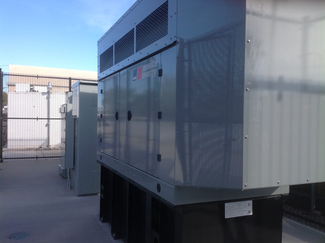 Duffy Electrical Contractors project